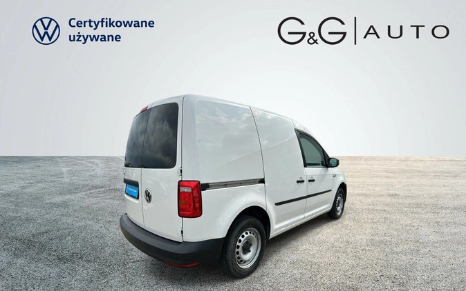Volkswagen Caddy cena 77900 przebieg: 114378, rok produkcji 2020 z Ustrzyki Dolne małe 254
